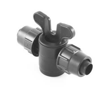 Valve with PN4-PN6* quickjoint offtakes