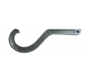 Compression fittings wrench, made of metal