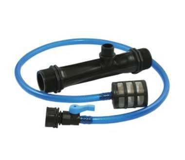 Venturi injector with suction kit
