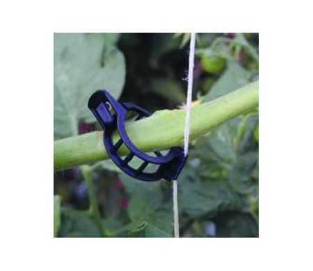 Tomato and cucumber support, black colour