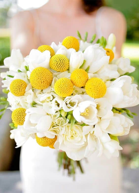 bouquet crapedia mazzo di fiori sposa matrimonio estivo fiori - Garden4us